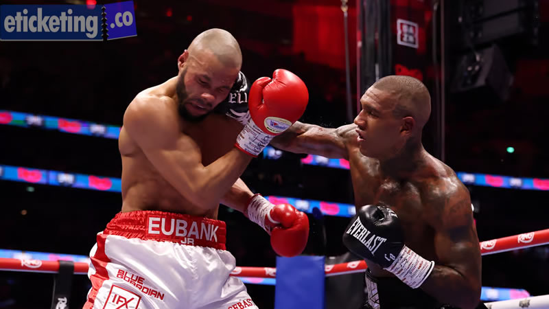 Conor Benn Tickets | Chris Eubank Jr Tickets | Eubank Jr Vs Benn Rematch