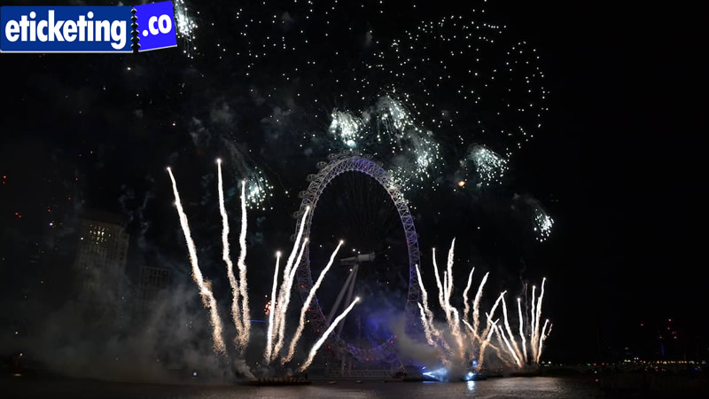 London New Year Eve Fireworks Tickets | London Fireworks Tickets | London New Year Fireworks Tickets
