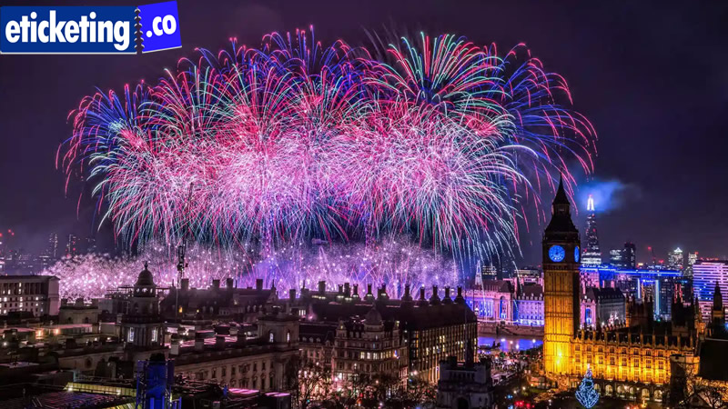 London New Year Eve Fireworks Tickets | London Fireworks Tickets | London New Year Fireworks Tickets