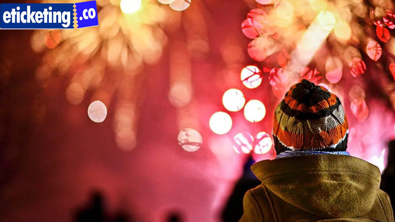 London New Year Eve Fireworks Tickets | London Fireworks Tickets | London New Year Fireworks Tickets
