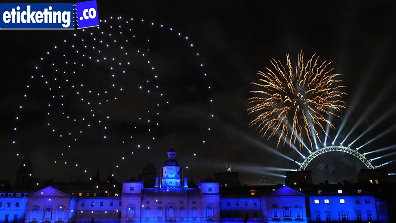 London New Year Eve Fireworks Tickets | London Fireworks Tickets | London New Year Fireworks Tickets