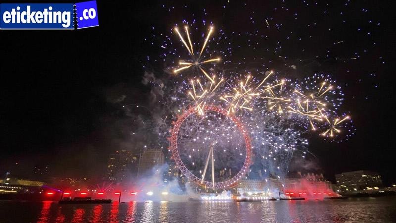 London New Year Eve Fireworks Tickets | London Fireworks Tickets | London New Year Fireworks Tickets
