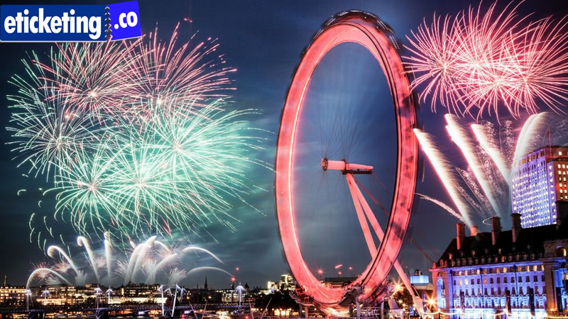 London New Year Eve Fireworks Tickets | London Fireworks Tickets | London New Year Fireworks Tickets