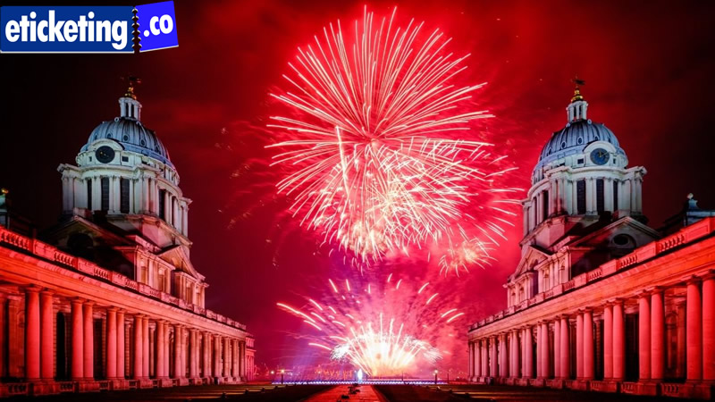 London New Year Eve Fireworks Tickets | London Fireworks Tickets | London New Year Fireworks Tickets