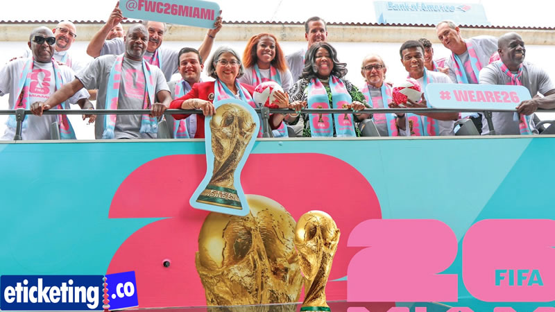 FIFA World Cup 2026 Tickets | Football World Cup 2026 Tickets