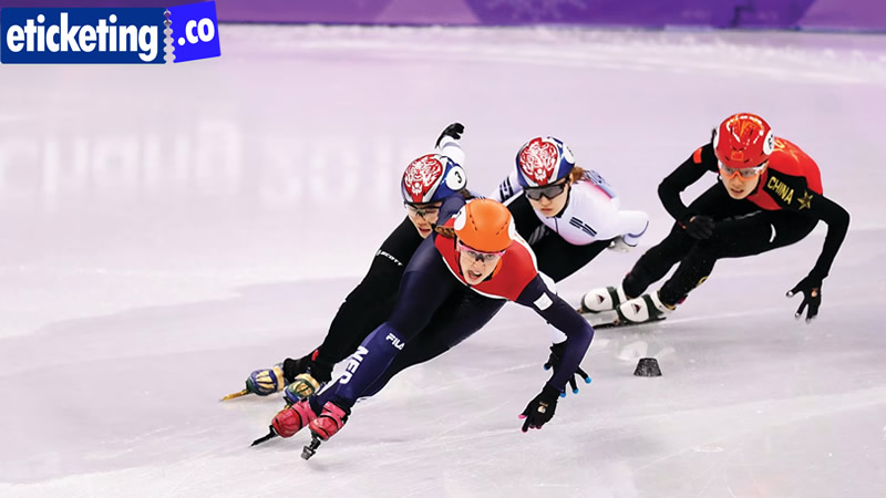 Winter Olympic 2026 Tickets | Olympic Speed Skating Tickets | | Milano Cortina 2026 Tickets | Olympic Short Track Speed Skating Tickets