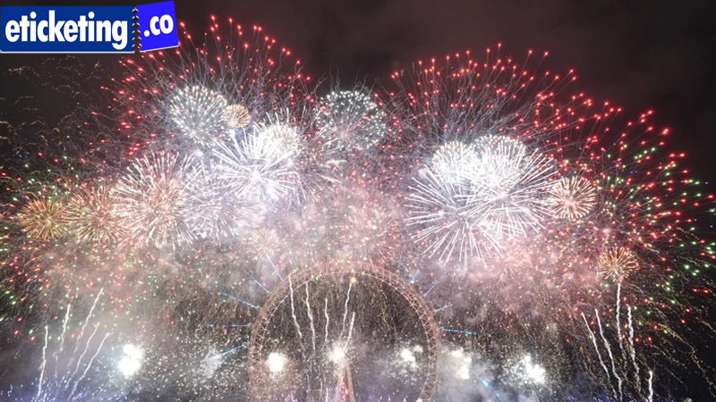 London New Year Eve Fireworks Tickets | London Fireworks Tickets | London New Year Fireworks Tickets