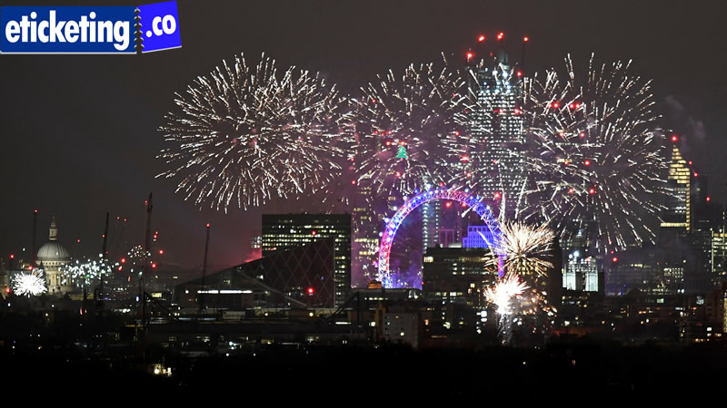 London New Year Eve Fireworks Tickets | London Fireworks Tickets | London New Year Fireworks Tickets