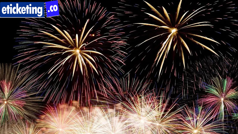 London New Year Eve Fireworks Tickets | London Fireworks Tickets | London New Year Fireworks Tickets