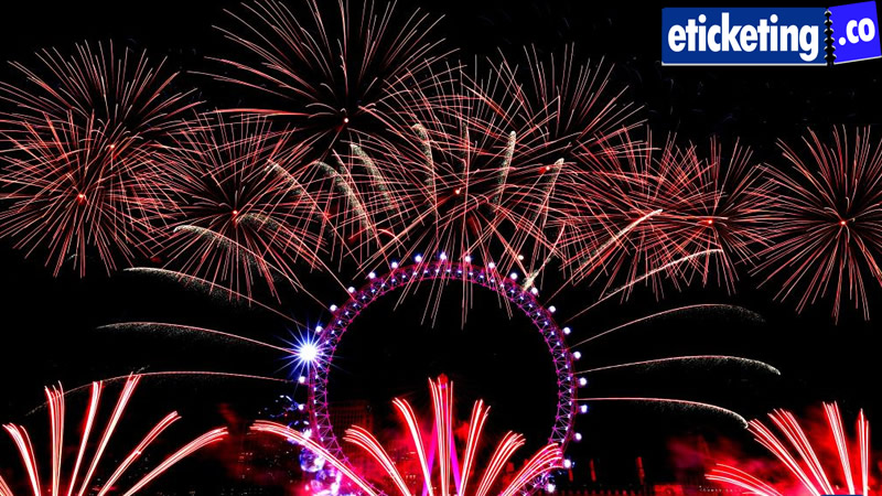 London New Year Eve Fireworks Tickets | London Fireworks Tickets | London New Year Fireworks Tickets