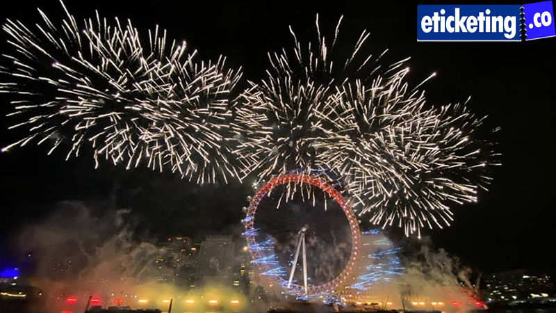 London New Year Eve Fireworks Tickets | London Fireworks Tickets | London New Year Fireworks Tickets