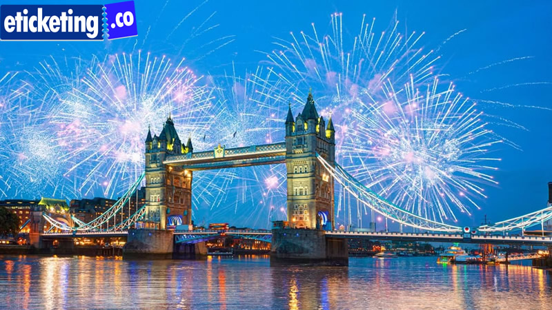 London New Year Eve Fireworks Tickets | London Fireworks Tickets | London New Year Fireworks Tickets