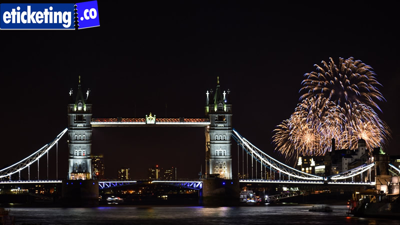 London New Year Eve Fireworks Tickets | London Fireworks Tickets | London New Year Fireworks Tickets