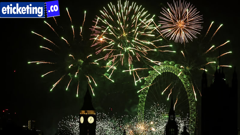 London New Year Eve Fireworks Tickets | London Fireworks Tickets | London New Year Fireworks Tickets