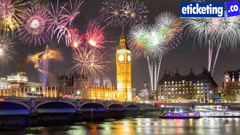London New Year Eve Fireworks Tickets | London Fireworks Tickets | London New Year Fireworks Tickets
