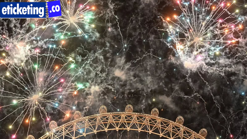 London New Year Eve Fireworks Tickets | London Fireworks Tickets | London New Year Fireworks Tickets