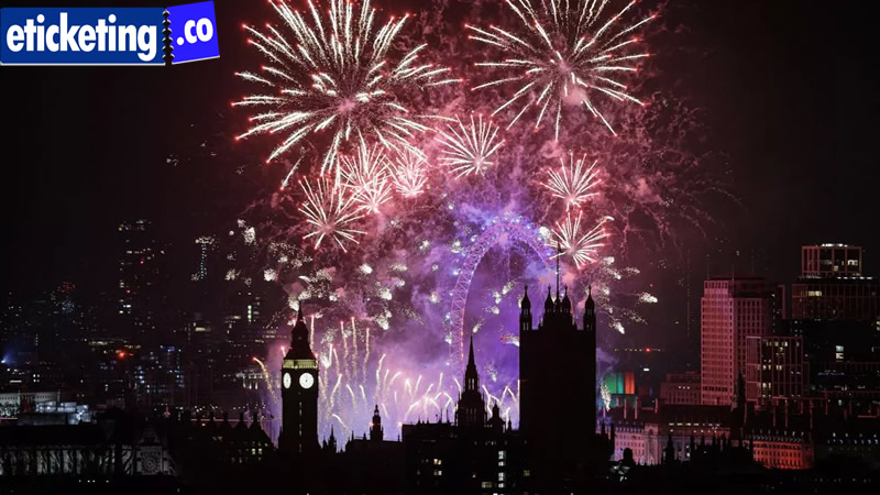 London New Year Eve Fireworks Tickets | London Fireworks Tickets | London New Year Fireworks Tickets