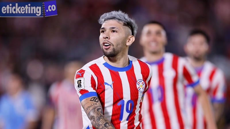 Paraguay FIFA World Cup Tickets | FIFA 2026 Tickets | World Cup Tickets | Soccer World Cup Tickets | Football World Cup Tickets |