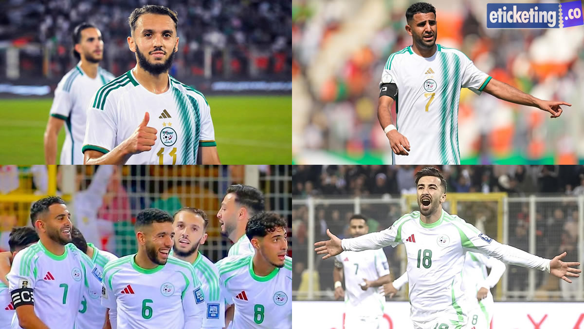 Soccer World Cup Tickets| FIFA World Cup Tickets | Algeria FIFA World Cup Tickets | FIFA 2026 Tickets