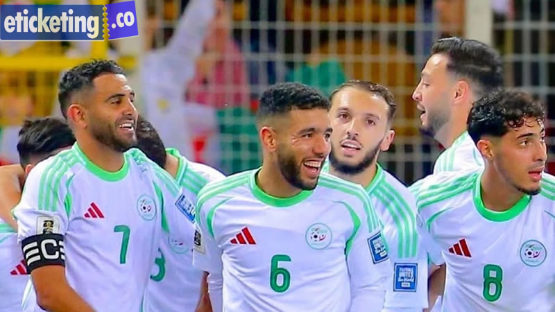 Soccer World Cup Tickets| FIFA World Cup Tickets | Algeria FIFA World Cup Tickets | FIFA 2026 Tickets