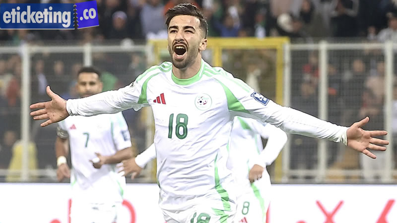 Soccer World Cup Tickets| FIFA World Cup Tickets | Algeria FIFA World Cup Tickets | FIFA 2026 Tickets