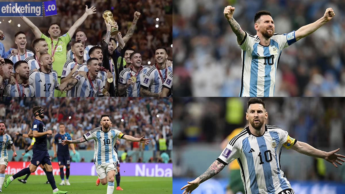 Argentina Football World Cup Tickets | World Cup Tickets | FIFA World Cup Tickets | FIFA 2026 Tickets | Football World Cup Tickets