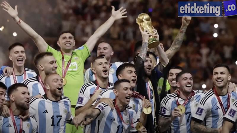 Argentina Football World Cup Tickets | World Cup Tickets | FIFA World Cup Tickets | FIFA 2026 Tickets | Football World Cup Tickets