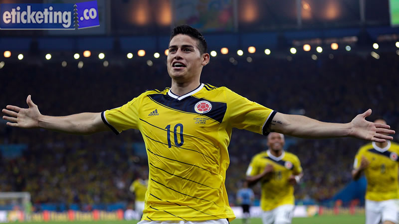 Colombia FIFA World Cup Tickets | FIFA 2026 Tickets | World Cup Tickets | Soccer World Cup Tickets | Football World Cup Tickets |