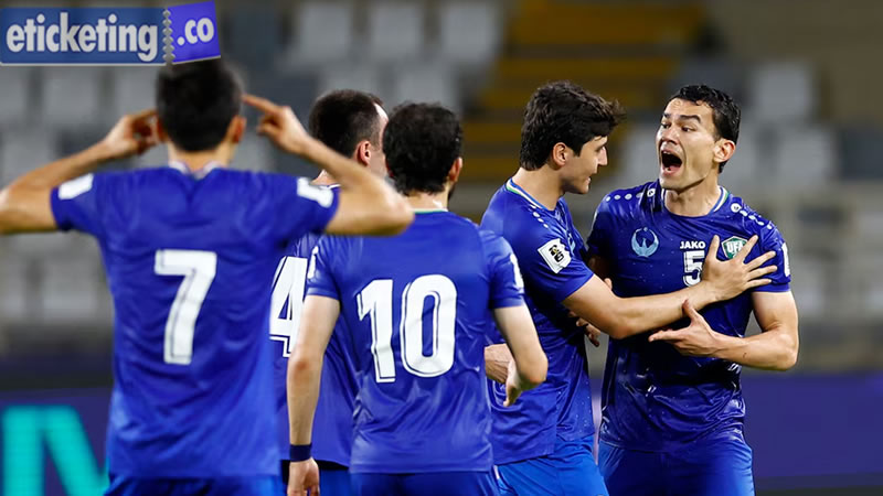 Uzbekistan Football World Cup Tickets | FIFA 2026 Tickets | World Cup Tickets | Soccer World Cup Tickets | Football World Cup Tickets |