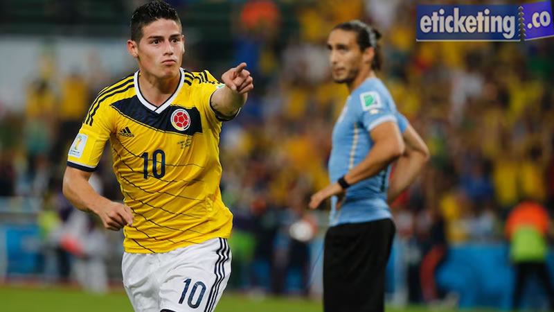 Colombia FIFA World Cup Tickets | FIFA 2026 Tickets | World Cup Tickets | Soccer World Cup Tickets | Football World Cup Tickets |