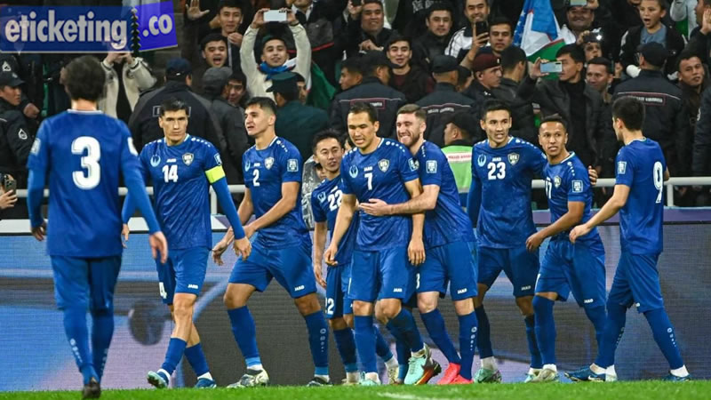 Uzbekistan Football World Cup Tickets | FIFA 2026 Tickets | World Cup Tickets | Soccer World Cup Tickets | Football World Cup Tickets |