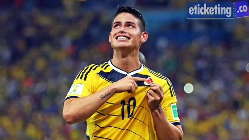 Colombia FIFA World Cup Tickets | FIFA 2026 Tickets | World Cup Tickets | Soccer World Cup Tickets | Football World Cup Tickets |