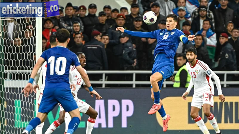 Uzbekistan Football World Cup Tickets | FIFA 2026 Tickets | World Cup Tickets | Soccer World Cup Tickets | Football World Cup Tickets |