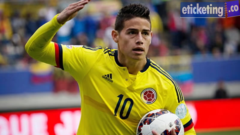 Colombia FIFA World Cup Tickets | FIFA 2026 Tickets | World Cup Tickets | Soccer World Cup Tickets | Football World Cup Tickets |