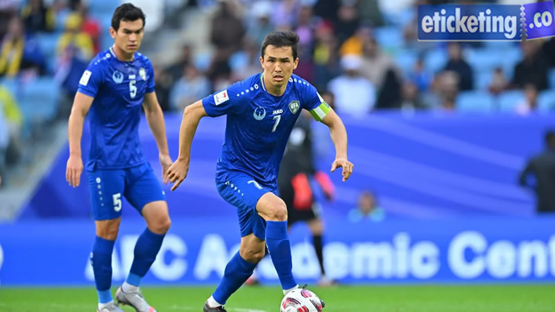 Uzbekistan Football World Cup Tickets | FIFA 2026 Tickets | World Cup Tickets | Soccer World Cup Tickets | Football World Cup Tickets |