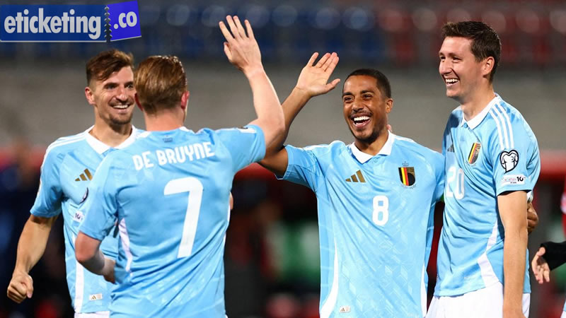Soccer World Cup Tickets| FIFA World Cup Tickets | Belgium Football World Cup Tickets | FIFA 2026 Tickets