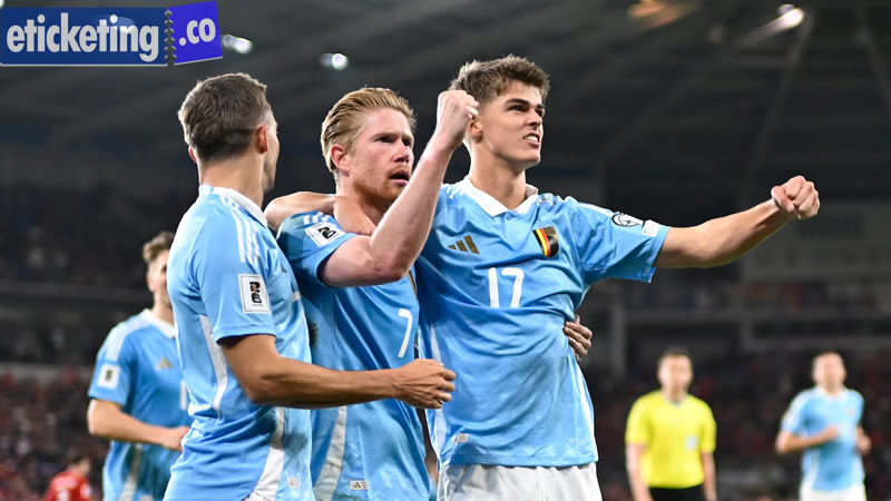 Soccer World Cup Tickets| FIFA World Cup Tickets | Belgium Football World Cup Tickets | FIFA 2026 Tickets