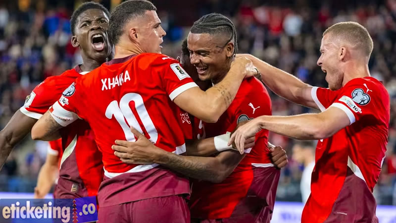  Switzerland FIFA World Cup Tickets | FIFA 2026 Tickets | World Cup Tickets | Soccer World Cup Tickets | Football World Cup Tickets |