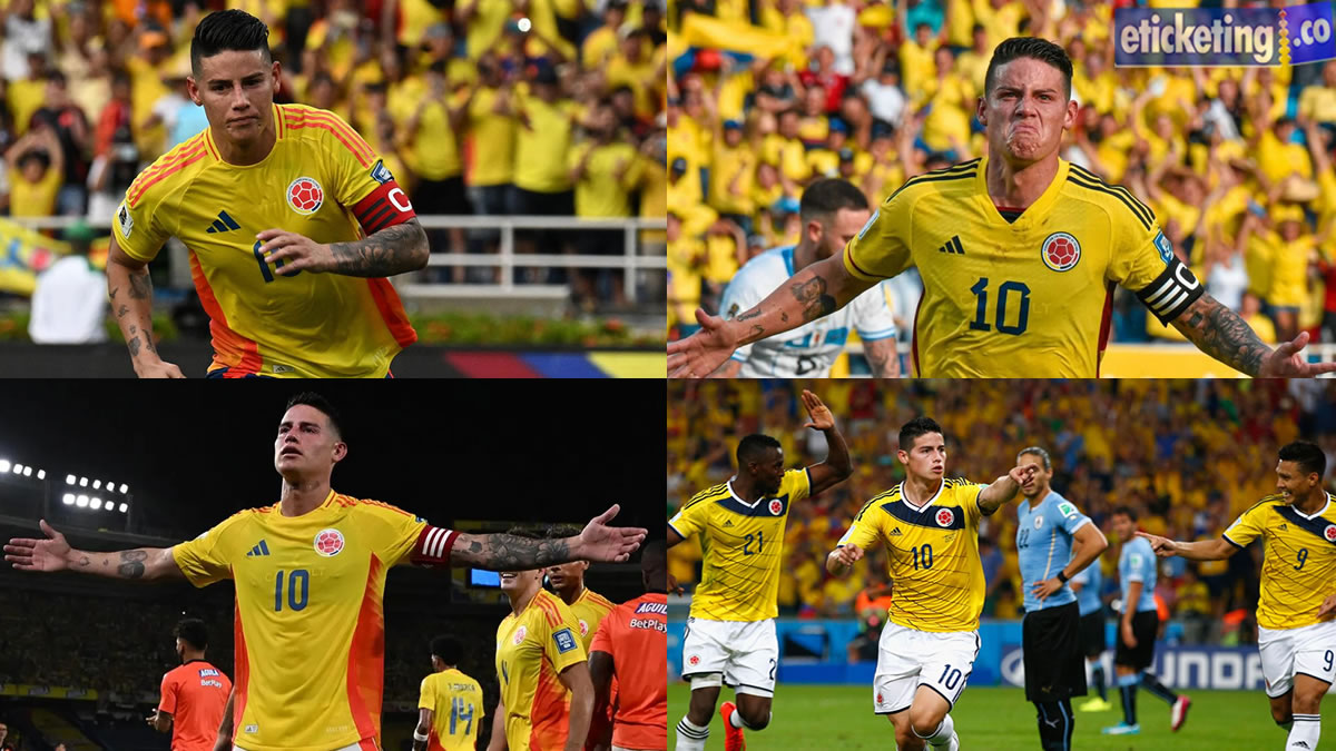 Colombia FIFA World Cup Tickets | World Cup Tickets | FIFA World Cup Tickets | FIFA 2026 Tickets | Football World Cup Tickets