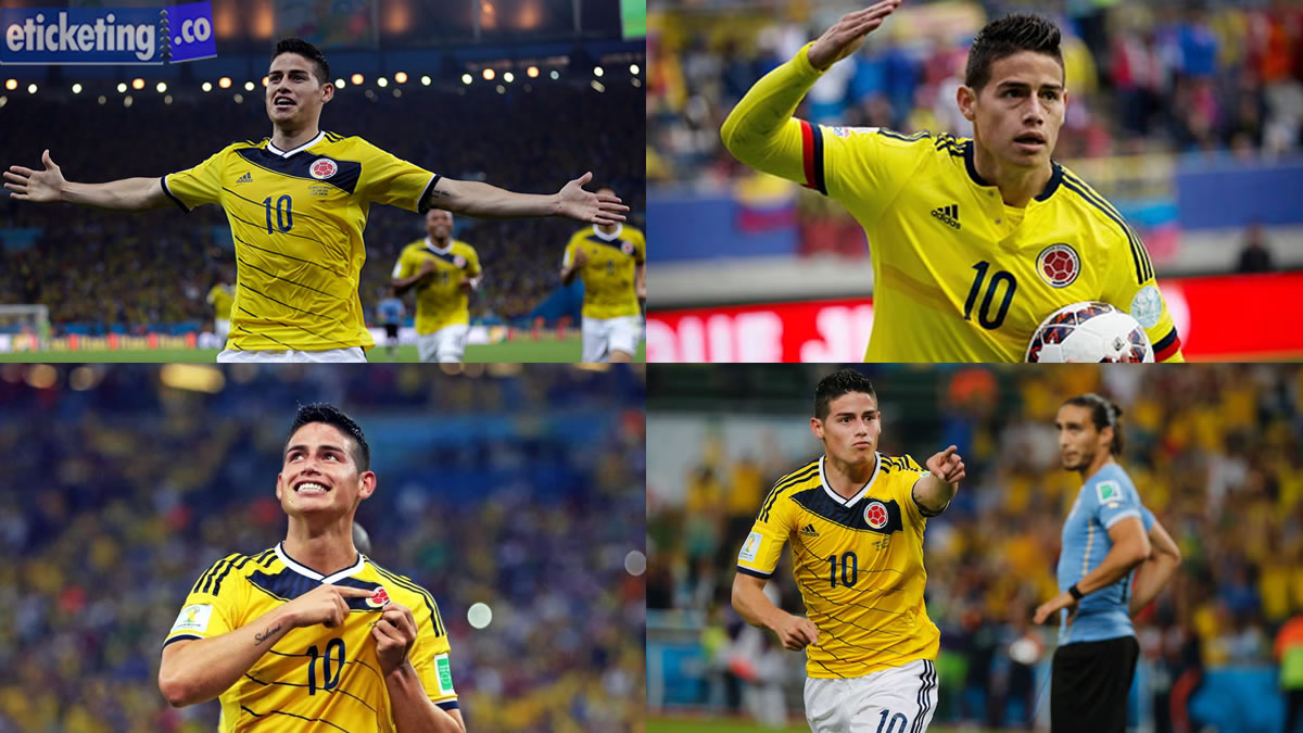 Colombia FIFA World Cup Tickets | FIFA 2026 Tickets | World Cup Tickets | Soccer World Cup Tickets | Football World Cup Tickets |