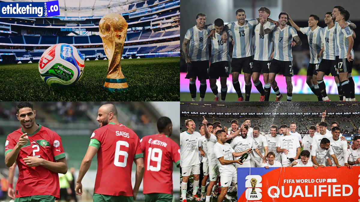 Football World Cup 2026 Tickets | FIFA World Cup Tickets