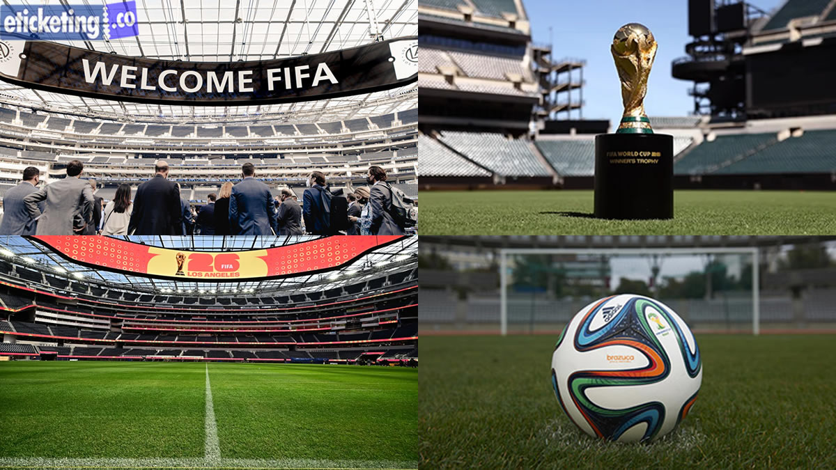 Soccer World Cup Tickets | World Cup Tickets | FIFA World Cup Tickets | FIFA 2026 Tickets