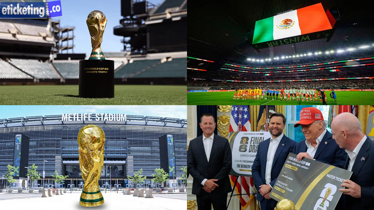 Soccer World Cup Tickets| FIFA World Cup Tickets | USA FIFA World Cup Tickets | FIFA 2026 Tickets