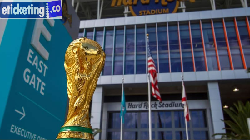 Soccer World Cup Tickets| Football World Cup Tickets
