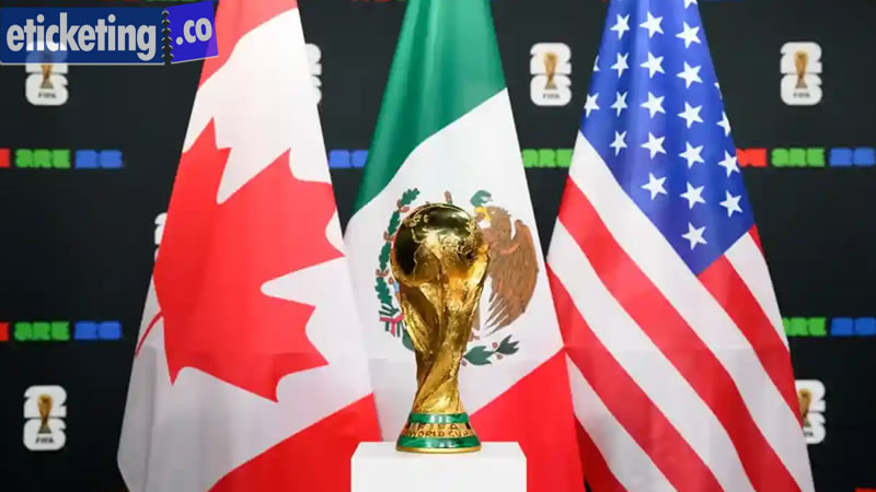 Soccer World Cup Tickets| Football World Cup Tickets | FIFA World Cup Tickets | FIFA 2026 Tickets