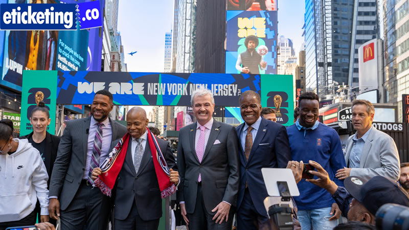 Buy World Cup Tickets | Buy FIFA 2026 Tickets