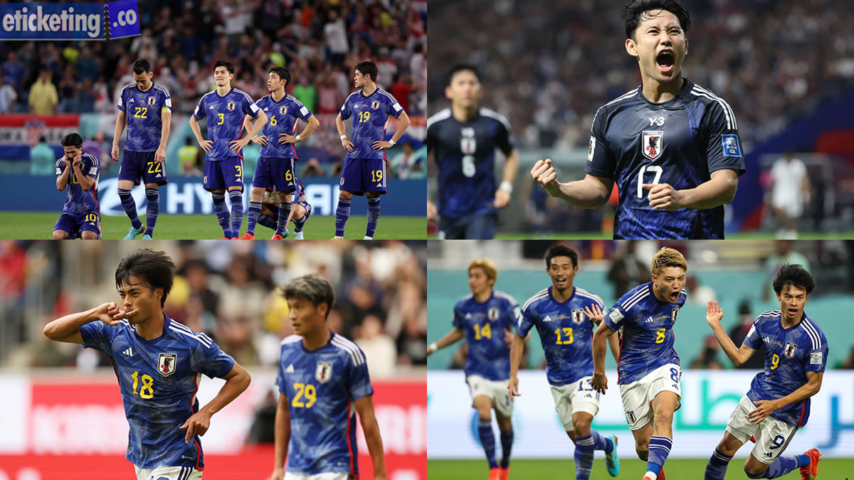 Japan Football World Cup Tickets | World Cup Tickets | FIFA World Cup Tickets | FIFA 2026 Tickets | Football World Cup Tickets