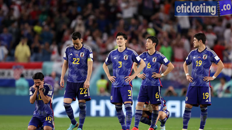 Japan Football World Cup Tickets | World Cup Tickets | FIFA World Cup Tickets | FIFA 2026 Tickets | Football World Cup Tickets