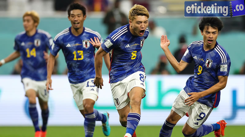 Japan Football World Cup Tickets | World Cup Tickets | FIFA World Cup Tickets | FIFA 2026 Tickets | Football World Cup Tickets