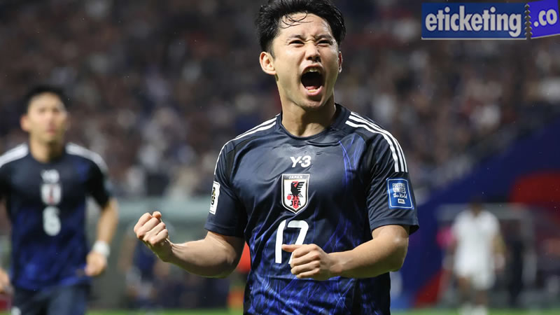 Japan Football World Cup Tickets | World Cup Tickets | FIFA World Cup Tickets | FIFA 2026 Tickets | Football World Cup Tickets